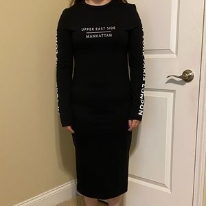 H&M Divided Manhattan Dress